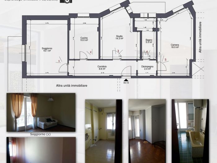 Archisio - Mc Rendering Solution - Progetto open space Avanti tutta