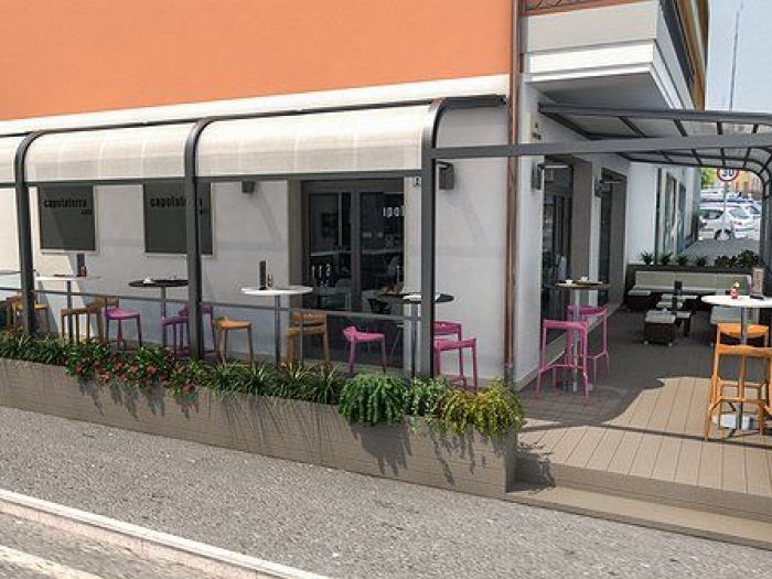 Archisio - Studio Sagitair - Progetto Bar