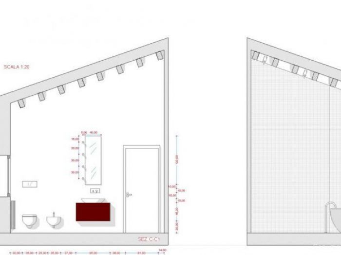 Archisio - Studio Antepost - Progetto Villa rurale a padova