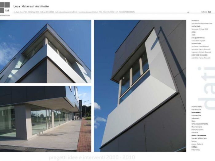 Archisio - Luca Malavasi - Progetto Progetti