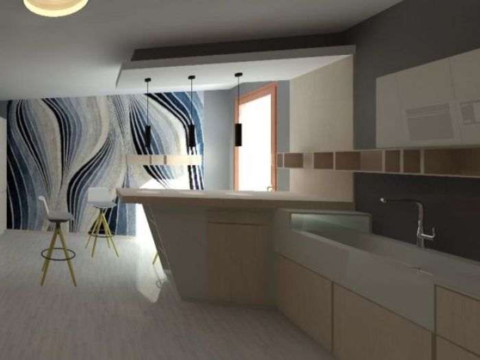 Archisio - Ostuni Giuseppe Pietro - Progetto Arredo cucina