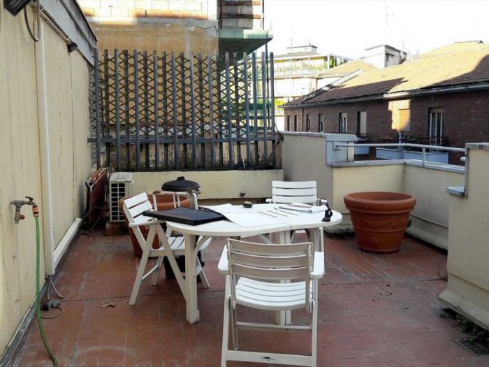 Archisio - Adriana Pedrotti - Progetto Il terrazzo fashion