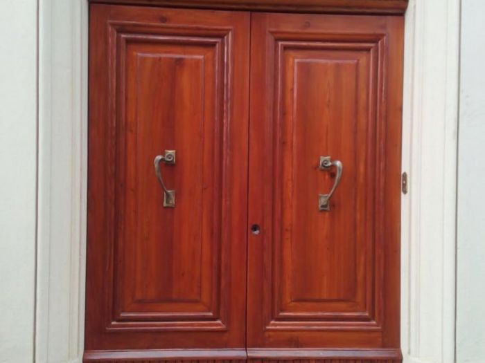 Archisio - Sani Falegnameria - Progetto Porta in legno