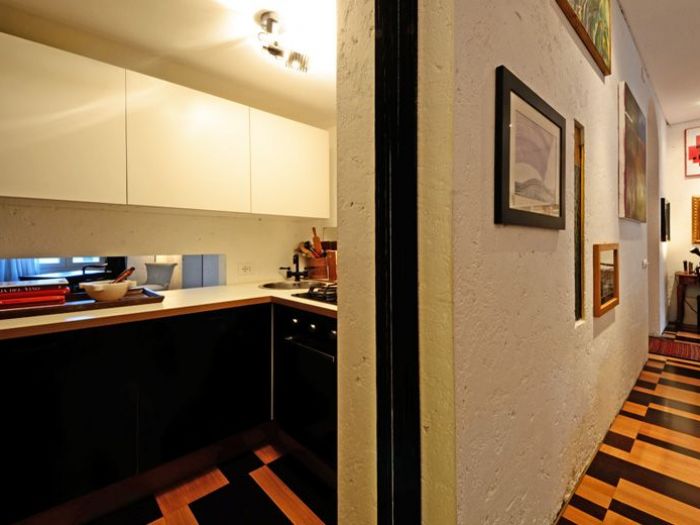 Archisio - Arco Associati Studio Di Architettura E Ingegneria srl - Progetto Un piccolo appartamento a milano architettura allestimento e decorazione