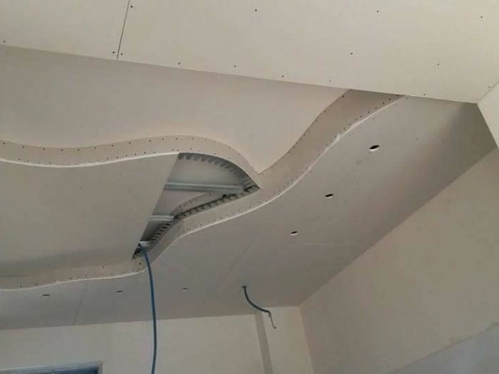 Archisio - Giordano De Rossi - Progetto Lavori di cartongesso