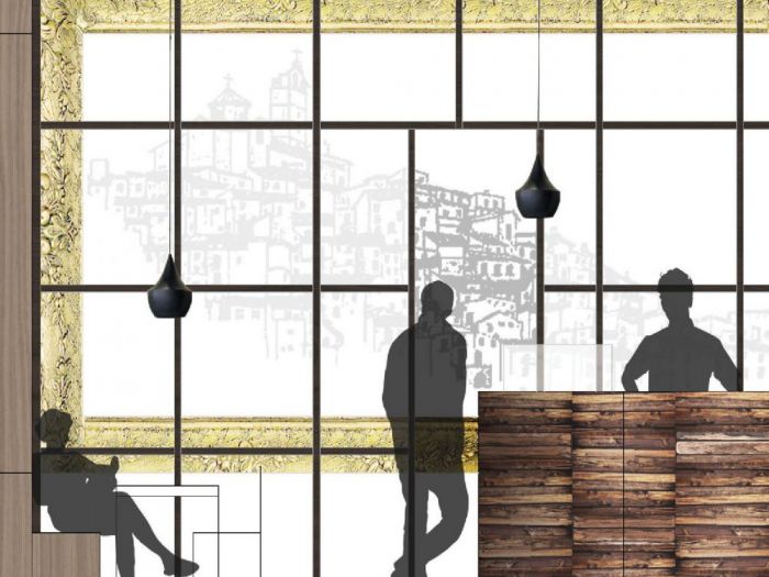 Archisio - Howo Architecture - Progetto Quadro caff