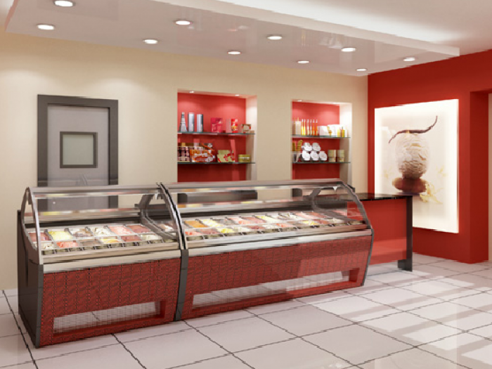 Archisio - Cotto Arredamenti - Progetto Arredamenti per farmacie e parafarmacie gelaterie