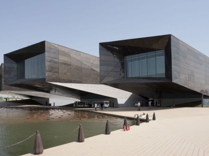 Archisio - Plasma Studio - Progetto Xian creativity pavilion