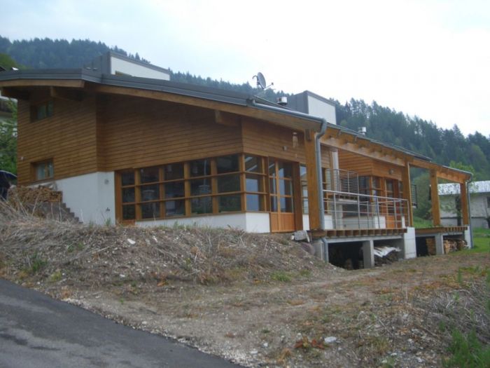 Archisio - Edilcasa Snc - Progetto Realizzazione di casa bifamiliare presso pieve di cadore