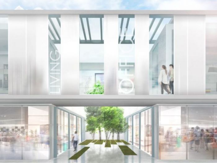 Archisio - Dfg Architetti - Progetto Furniture Showroom