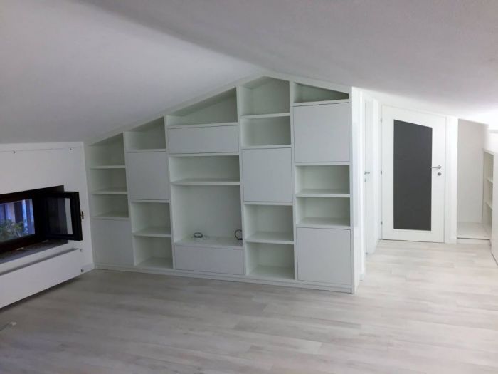 Archisio - G F Arredamenti Su Misura - Progetto Lavori di cantiere