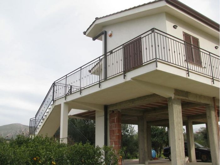 Archisio - Alessandro Tribuna - Progetto Misilmeri - nuova costruzione