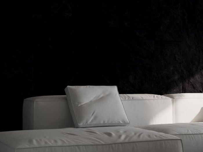 Archisio - Red Head Design - Progetto Cucina con soggiorno