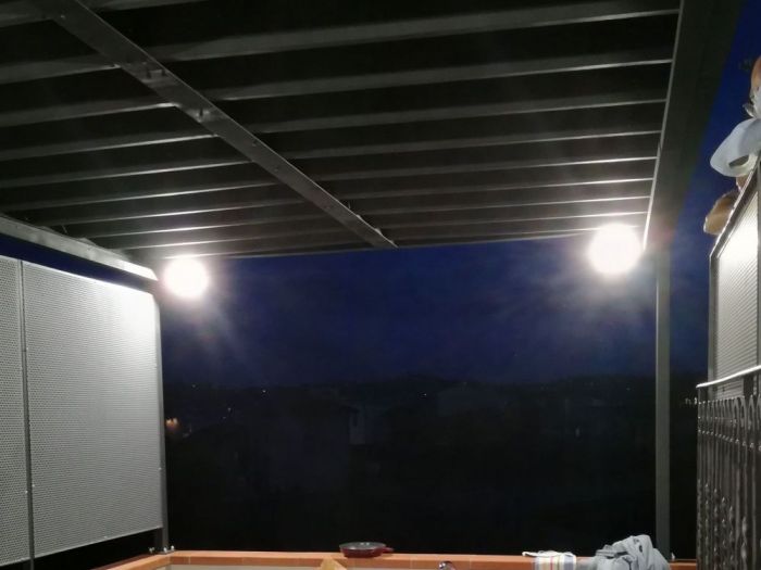 Archisio - Maurizio Moraldi - Progetto Terrazze fiorentine - terraces florentineLa cucina sopra i tetti - the kitchen above the roofs