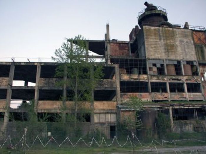 Archisio - Palmirotta Costruzioni - Progetto Progettazione e realizzazione industriali