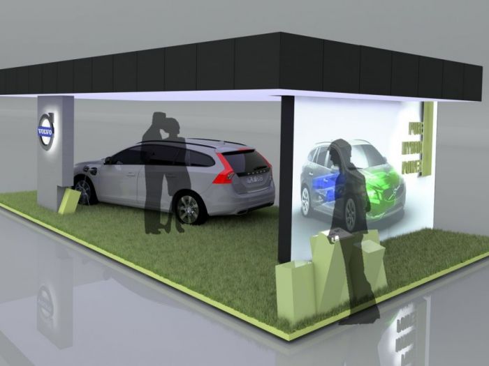 Archisio - Soa Spazio Oltre Larchitettura - Progetto Switch to pure volvo - the plan