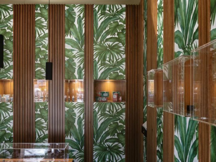 Archisio - Bicuadro - Progetto Green therapy store