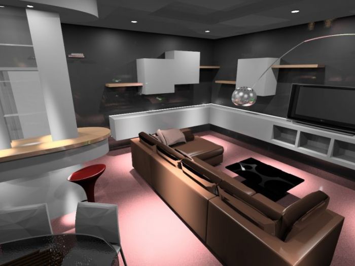 Archisio - Roberto Rossi - Progetto Living - soggiorno