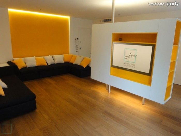 Archisio - Cofra Architettura Design Innovazione - Progetto Ristrutturazione ambienti