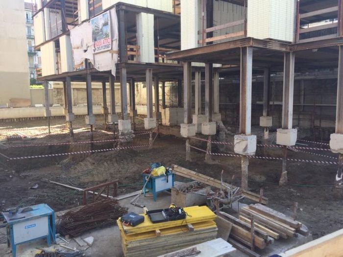 Archisio - Lamuraingegneria Cantiere - Progetto Residenza a parco solari milano