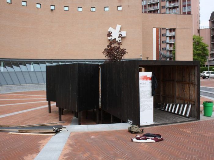 Archisio - Massimiliano Spadoni - Progetto Abitare minimo