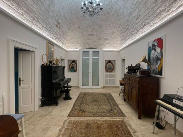 Archisio - Vito Nacci - Progetto Ristrutturazione casale depoca