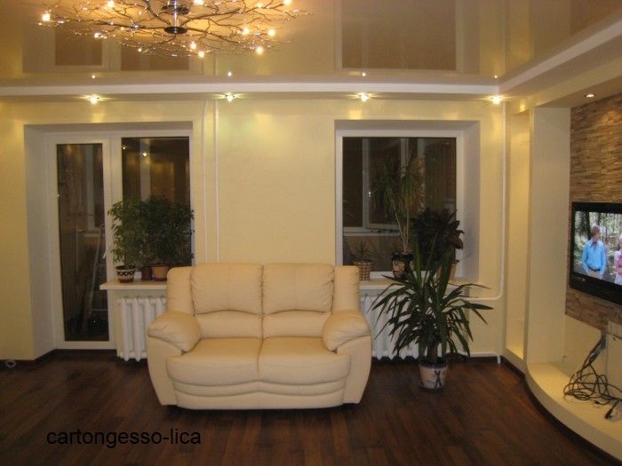 Archisio - Lycosu24 - Progetto Ristrutturazione e progettazione salotto