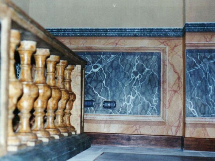 Archisio - Tiwiyu Di Anfossi Valeria - Progetto Finto marmo