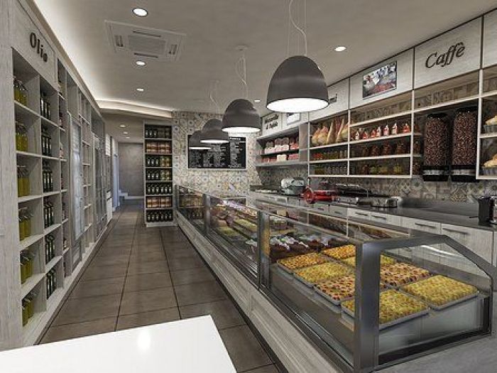 Archisio - Studio Sagitair - Progetto Negozi