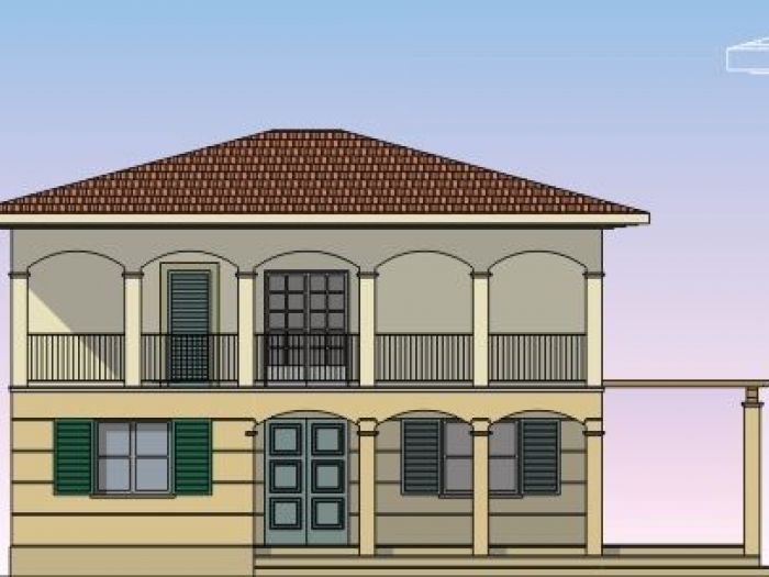 Archisio - Francesco Gherardi - Progetto Casa giannecchini