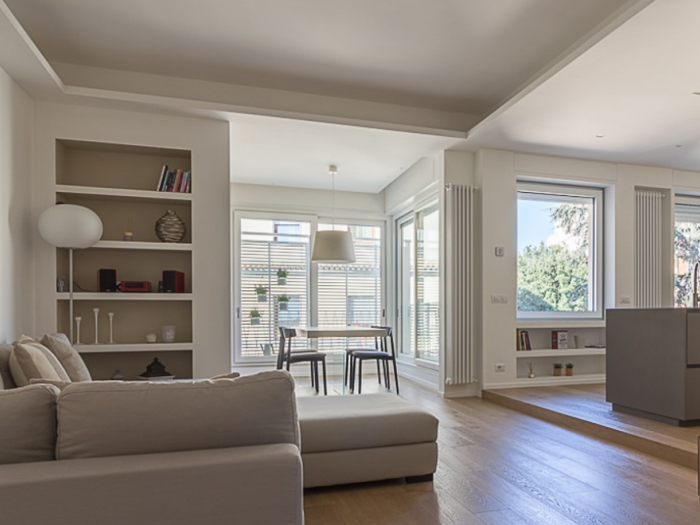 Archisio - Roberta Buzzetti - Progetto Una casa a roma montesacro