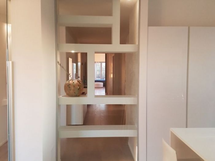 Archisio - Studio Interior Design Berti Daniela srl - Progetto Ristrutturazione attico chiavi in mano a bologna