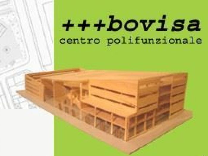 Archisio - Federico Dubini - Progetto Centro bovisa