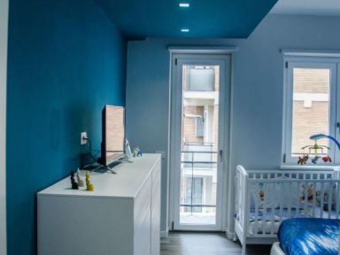 Archisio - Gabriele Palestini Arch D - Progetto Effetti di luce in 130 mq