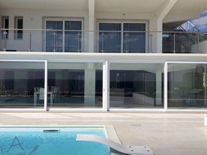 Archisio - Dueal Windows Doors - Progetto Villa privata