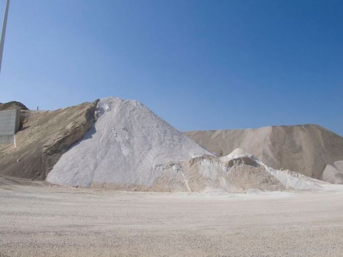 Archisio - 3r Costruzioni srl - Progetto Vendita inerti ed estrazione gesso