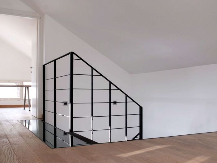 Archisio - Biffi Bonato Clausetti Architetti - Progetto Appartamento