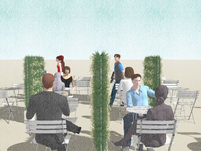 Archisio - Arianna Tomatis Architetto - Progetto Per un distanziamento ecosostenibile