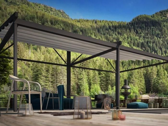 Archisio - Bruno Capestrani - Progetto Tende