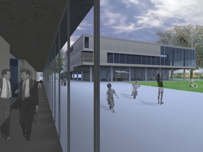 Archisio - Cfcstudio Marco Ragonese - Progetto Parasite