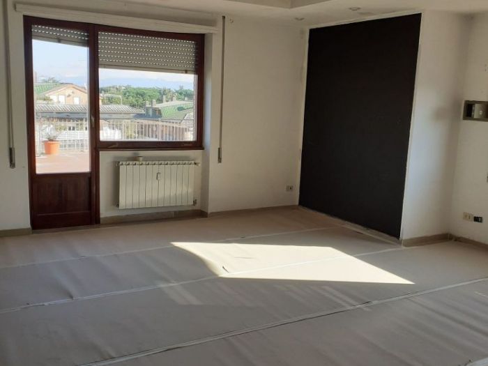 Archisio - Mani Srl Ristrutturazini - Progetto Restyling di un attico sito in roma zona bravetta