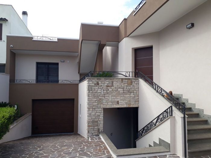 Archisio - Franco Stabile - Progetto Casa a specchia