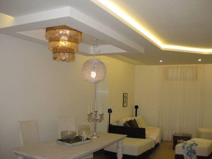 Archisio - Vpa Progetti - Progetto Realizzazione controsoffitto e parete attrezzata