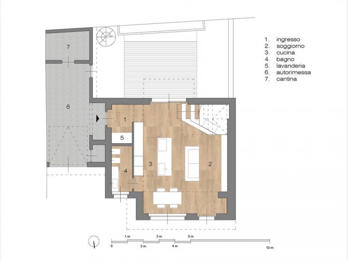 Archisio - Studio Di Architettura Mamino - Progetto Ristrutturazione villa bra