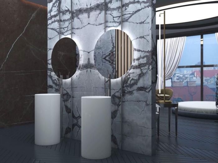 Archisio - Fabrizio Sersante - Progetto Bagni