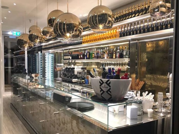 Archisio - Flli Groppo srl - Progetto Caff e bollicine