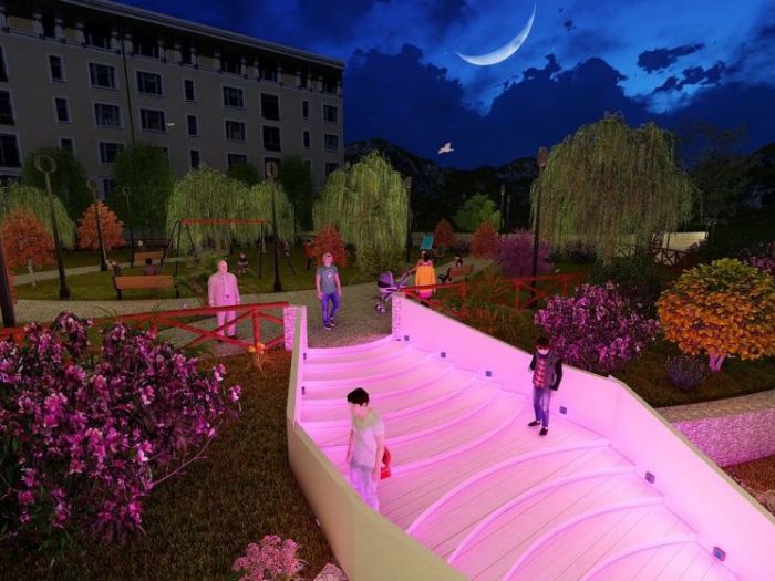 Archisio - Remo Bozza Landscape Architecture - Progetto Cassio public park