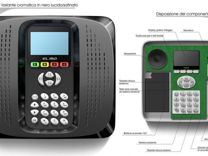 Archisio - Amv Design - Progetto Sicurezza e controllo