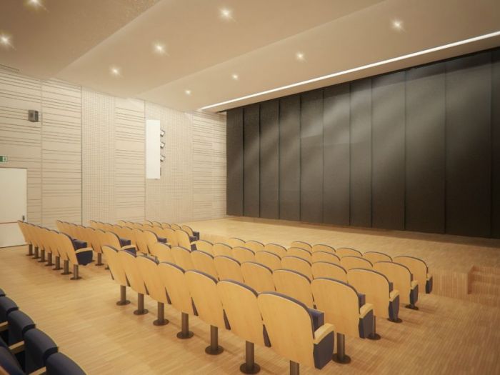 Archisio - Marco Mazzella - Progetto Concorso casa comunale