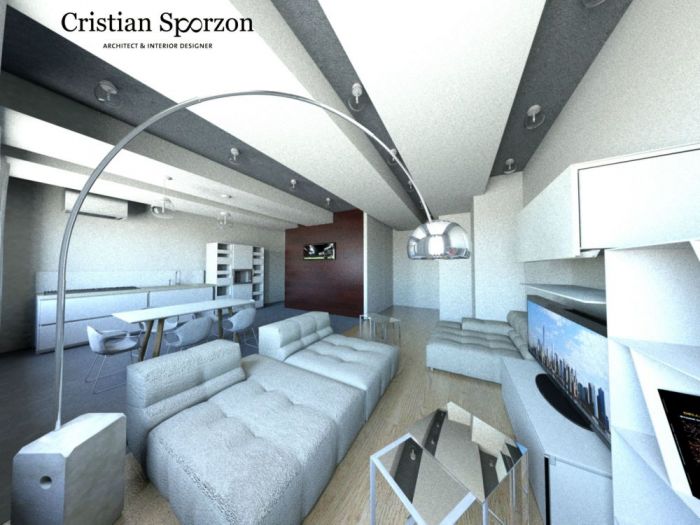 Archisio - Cristian Sporzon - Progetto Appartamento a torino